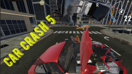 اسکرین شات 1 بازی Car Crash 5