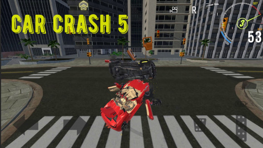 اسکرین شات 3 بازی Car Crash 5