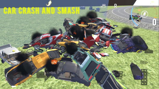اسکرین شات بازی Car Crash And Smash 7