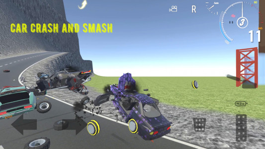 اسکرین شات بازی Car Crash And Smash 3