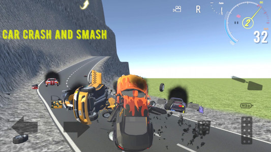 اسکرین شات بازی Car Crash And Smash 1