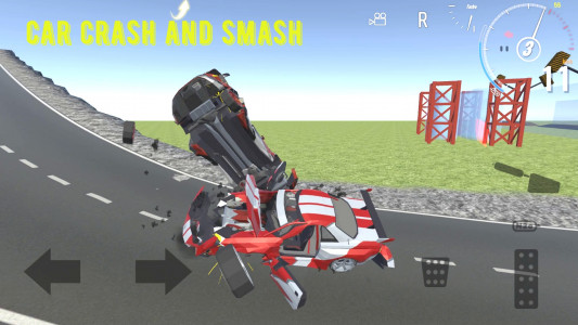 اسکرین شات بازی Car Crash And Smash 5