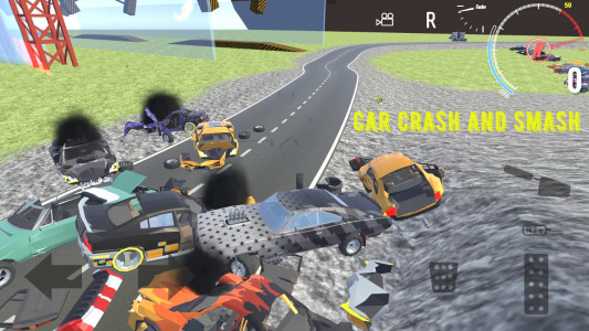 اسکرین شات بازی Car Crash And Smash 2