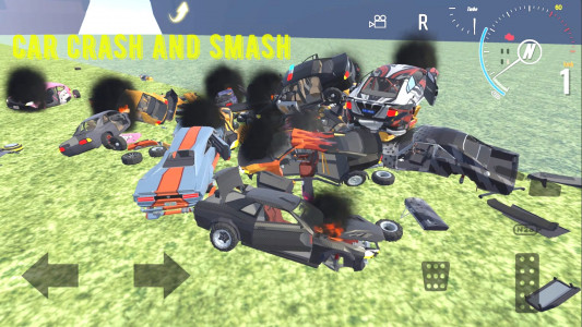 اسکرین شات بازی Car Crash And Smash 6