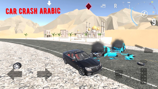 اسکرین شات 7 بازی Car Crash Arabic