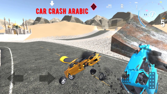 اسکرین شات 1 بازی Car Crash Arabic