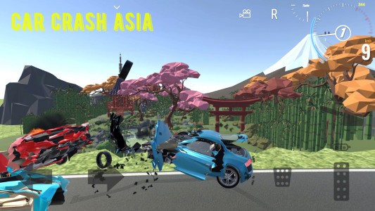 اسکرین شات بازی Car Crash Asia 2