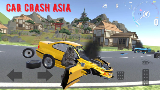 اسکرین شات بازی Car Crash Asia 7