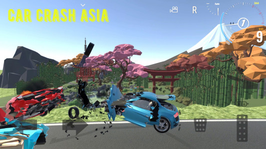 اسکرین شات 2 بازی Car Crash Asia