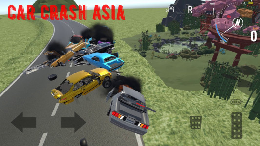 اسکرین شات 3 بازی Car Crash Asia