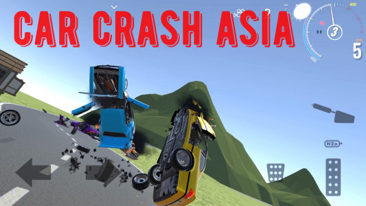 اسکرین شات بازی Car Crash Asia 6