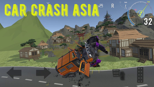 اسکرین شات 5 بازی Car Crash Asia