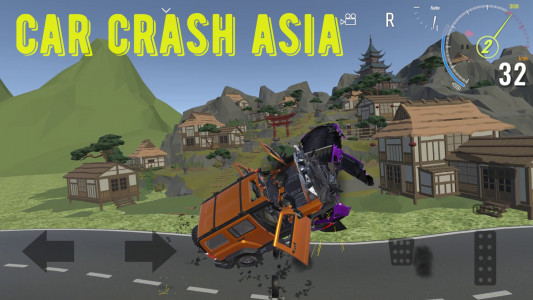اسکرین شات بازی Car Crash Asia 5