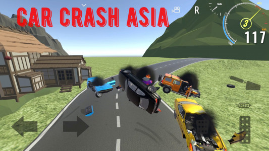 اسکرین شات بازی Car Crash Asia 8