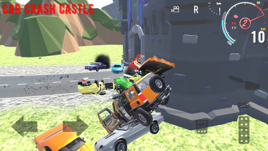 اسکرین شات بازی Car Crash Castle 8