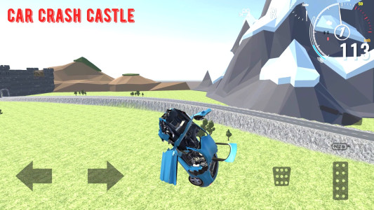اسکرین شات 5 بازی Car Crash Castle