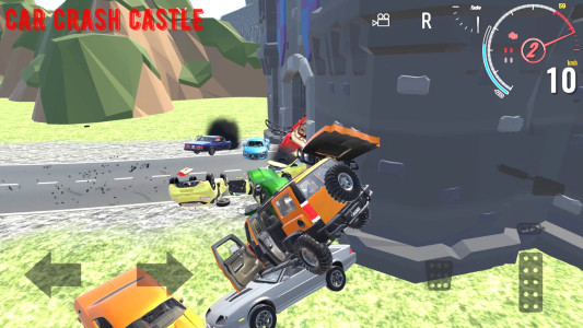 اسکرین شات 8 بازی Car Crash Castle