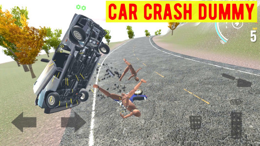 اسکرین شات 3 بازی Car Crash Dummy
