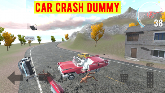 اسکرین شات بازی Car Crash Dummy 2