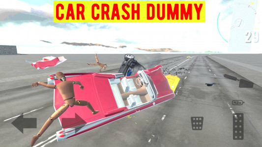 اسکرین شات بازی Car Crash Dummy 8