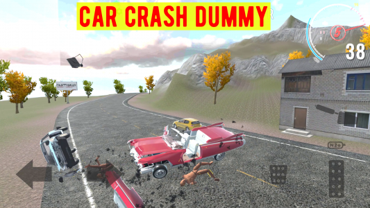 اسکرین شات 2 بازی Car Crash Dummy