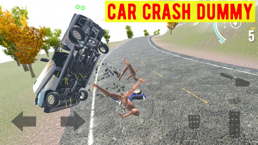 اسکرین شات بازی Car Crash Dummy 3
