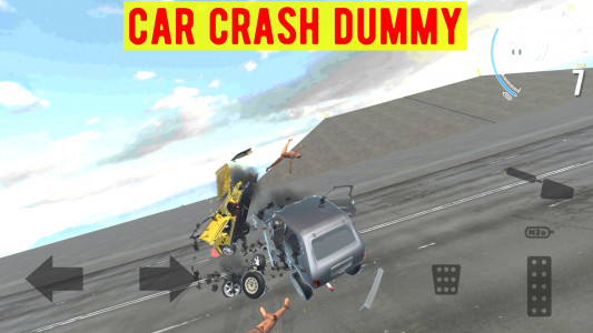 اسکرین شات بازی Car Crash Dummy 7