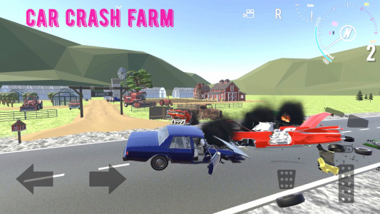 اسکرین شات بازی Car Crash Farm 5