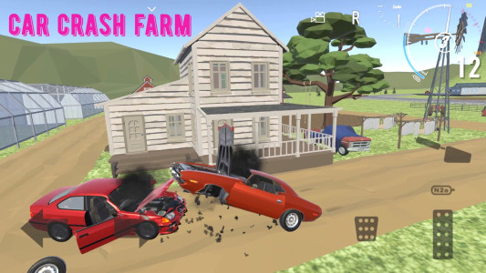 اسکرین شات 1 بازی Car Crash Farm