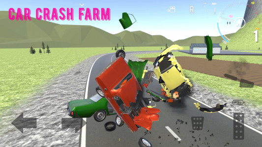 اسکرین شات بازی Car Crash Farm 4