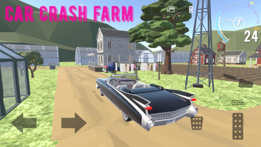 اسکرین شات بازی Car Crash Farm 2