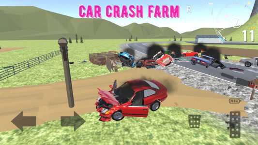 اسکرین شات بازی Car Crash Farm 7