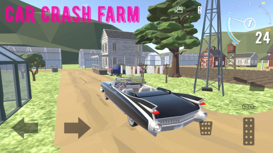 اسکرین شات 2 بازی Car Crash Farm