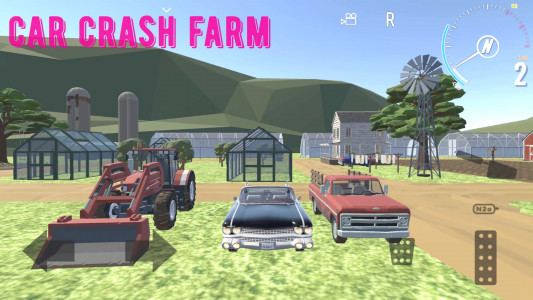 اسکرین شات بازی Car Crash Farm 3