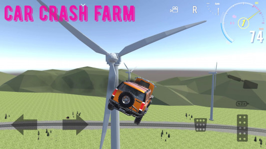 اسکرین شات بازی Car Crash Farm 8