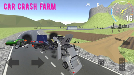 اسکرین شات بازی Car Crash Farm 6