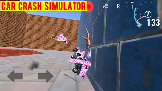 اسکرین شات بازی Car Crash Simulator 8