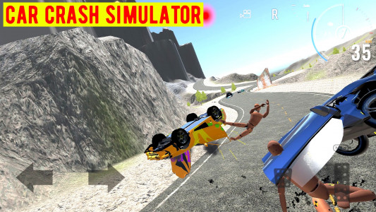 اسکرین شات بازی Car Crash Simulator 5
