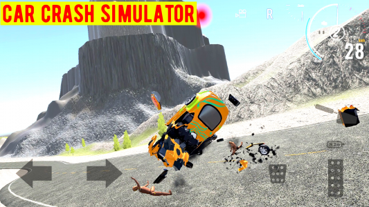 اسکرین شات بازی Car Crash Simulator 6