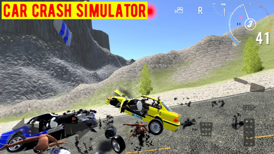 اسکرین شات بازی Car Crash Simulator 7