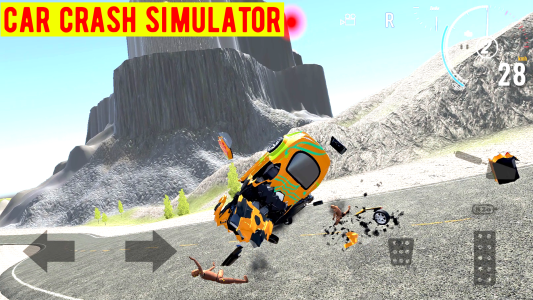 اسکرین شات 6 بازی Car Crash Simulator