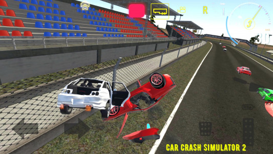 اسکرین شات بازی Car Crash Simulator 2 4