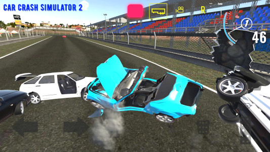 اسکرین شات 5 بازی Car Crash Simulator 2