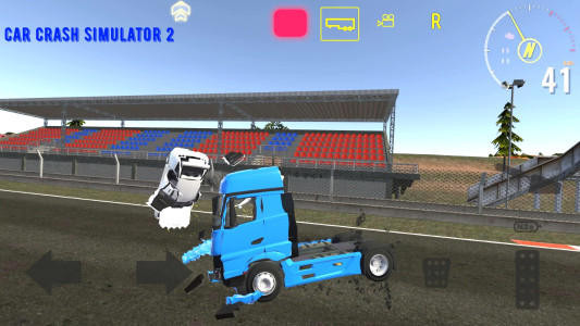 اسکرین شات 2 بازی Car Crash Simulator 2