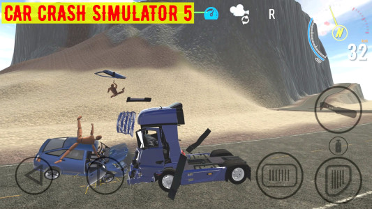 اسکرین شات 7 بازی Car Crash Simulator 5