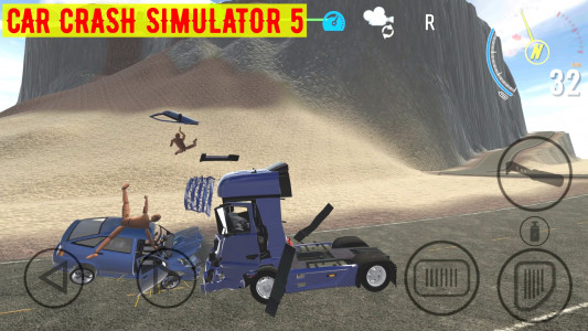 اسکرین شات بازی Car Crash Simulator 5 7