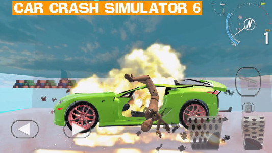 اسکرین شات 4 بازی Car Crash Simulator 6