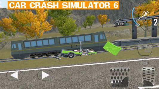 اسکرین شات 2 بازی Car Crash Simulator 6