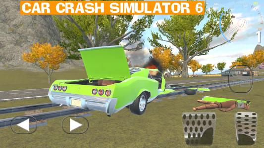 اسکرین شات 3 بازی Car Crash Simulator 6