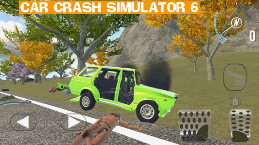 اسکرین شات 8 بازی Car Crash Simulator 6
